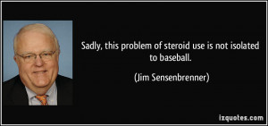 Quotes On Steroids in Baseball
