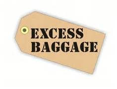 ... get rid of the excess baggage.