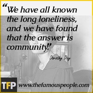 Dorothy Day Quotes Justice
