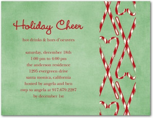 Funny Christmas Party Invitation Sayings