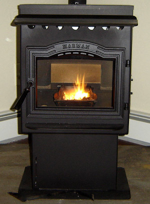 Harman P38 Pellet Stove
