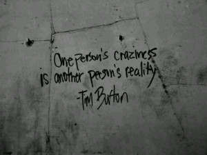 Tim Burton quoteTattoo Ideas, Inspiration, Tattoo Quotes, True ...