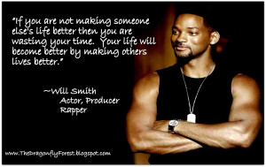your words and thoughts have physical power will smith