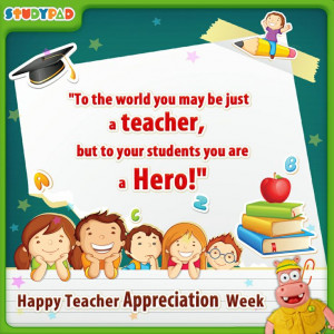 Teacher Appreciation Week
