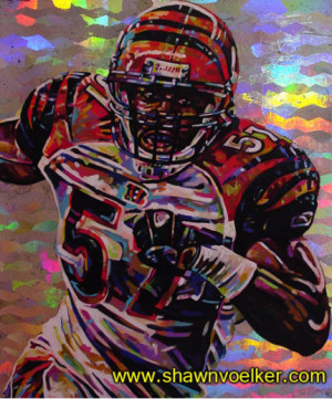 Bengals Painting- New Release