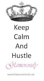 Keep calm and hustle glamorously :) reminds of you @HALEY !