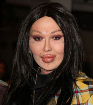 ... fashion fails ugly botox gone wrong worst eyebrows bad eyebrows lashes