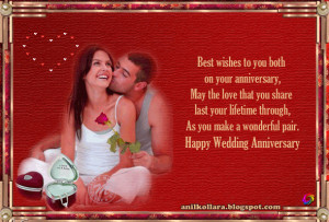 Wedding Anniversary Greeting Quotes For Wife ~ wedding anniversary ...