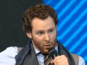 ... Sean Parker is at DLD, and had a great two-man panel with Brazilian