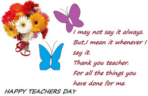 ... teacher day teachers day 2012 teachers quotes with the title teachers