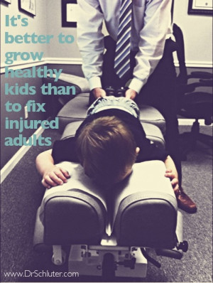 We absolutely love watching kids get better with chiropractic. It's ...