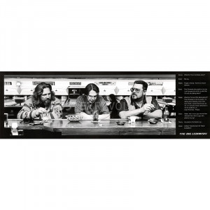 The Big Lebowski Movie (You're Out of Your Element, Quotes) Poster