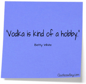 ... Funny & Quotes archive. Vodka Funny Quotes picture, image, photo or