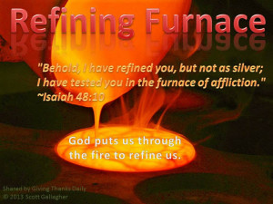 Provoking Thought - Refining Furnace by Scott Gallagher