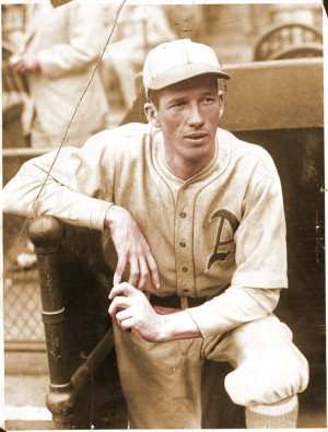 Lefty Grove, Red Sox' P, 1935