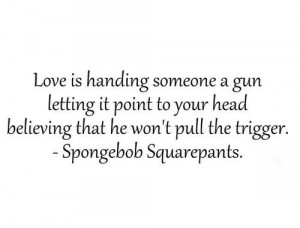 ... them point to your head believing that he won't pull the trigger