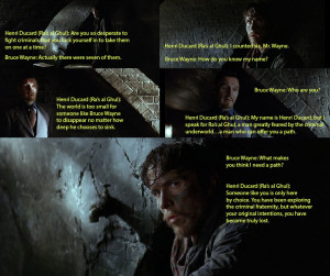 League Of Shadows Ras Al Ghul The league of shadows,