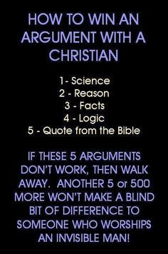 ... defending my beliefs… Remember that TRUE Christianity IS scientific