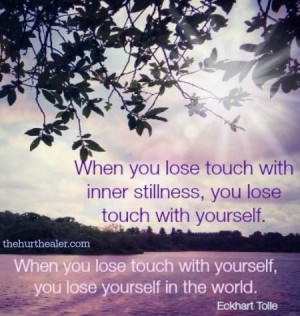 ... serenity/the-secret-of-serenity-2/ Eckhart Tolle #quote #serenity #