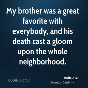Quotes About Death Of A Brother