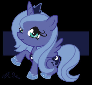 My Little Pony Friendship Is Magic Luna