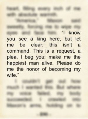 The Selection Quotes Maxon Love love quotes quotes