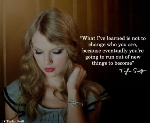 Taylor Swift Quotes (Images)