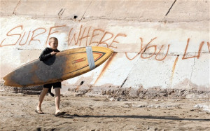 Cooper Timberline as Young Jay Photo: Snap Stills / Rex Features