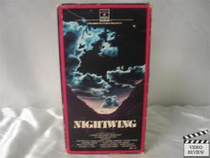 Nightwing Vhs Nick Mancuso...