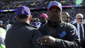 Jim Caldwell's quotes from Thursday - Pride Of Detroit