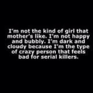 ... serial killers.