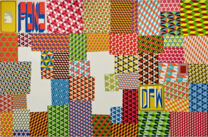 Barry Mcgee Pattern