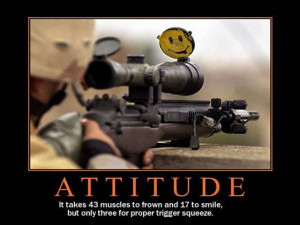 40 Funny Gun Motivational Posters