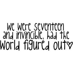 all time low quote - by rachel - use!