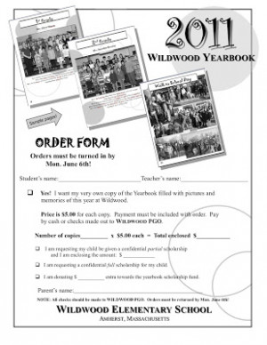 5th grade yearbook dedication examples