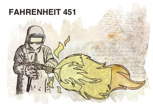 Fahrenheit 451 Illustrations