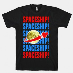 Spaceship! Lego movie quote