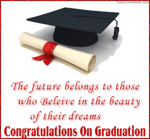 congrats quotes | congratulation message of graduation – follow your ...