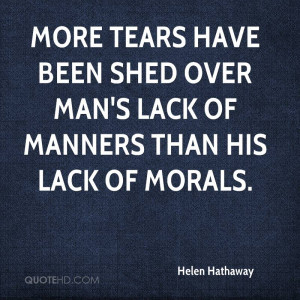 Tears Shed Quotes