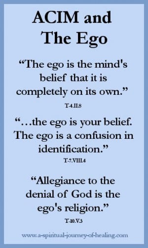 Ego Quotes | spiritual journey of