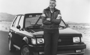 1986 Dodge Omni Shelby GLHS and Carroll Shelby