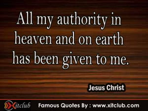 Thread: 15 Most Famous Quotes By Jesus Christ