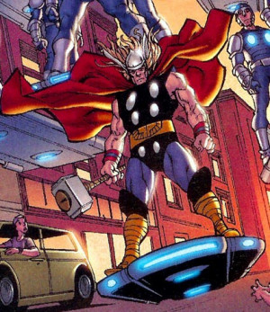 Thor Odinson (Ragnarok) (Earth-2108)