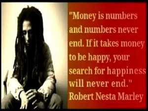 money doesn't buy happiness