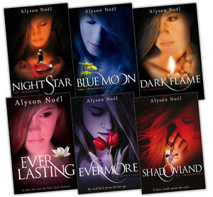 The Immortals Series by Alyson Noel