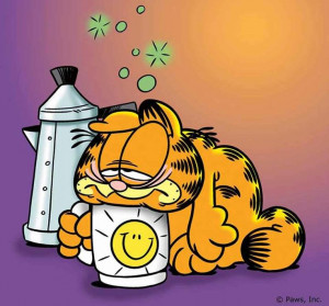 ... Hate Mornings, Garfield, Mondays Coffee, Coffe Addict, Mornings Quotes