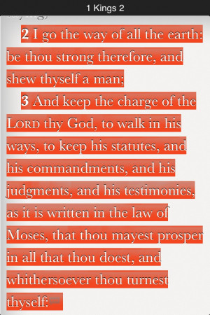 REAL MEN follow The Lord