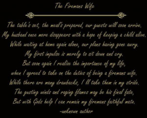firefighter's wife | ... Wife_Poem http://pinterest.com/v6pony/the ...