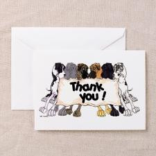 Thank You Dogs & Cats Greeting Cards (Pk of 20)