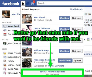 Sending Love Facebook Friends